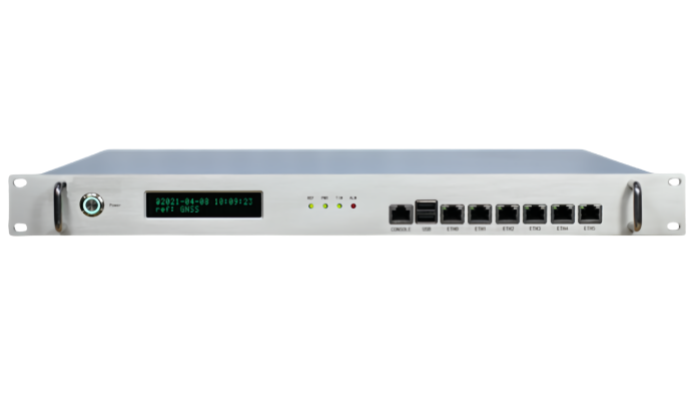 山河电子 L8000-PTP 电信级时钟服务器